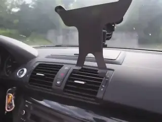 Deutsche Studentin im BMW geknallt