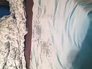 Me squirting with panties around knees