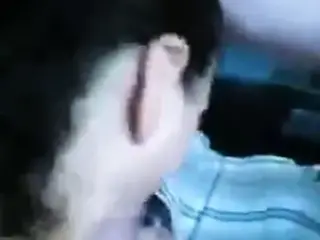 Blowjob while driving!