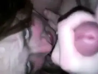 BBW Sucking Cock Licking Balls and Rimming