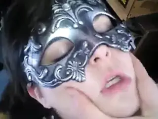 Masked bondage slut part 2