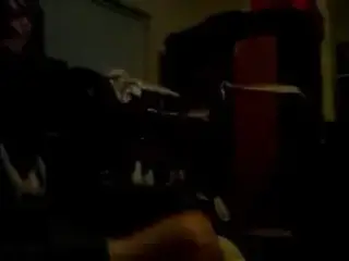 White Girl Giving Sloppy Blowjob