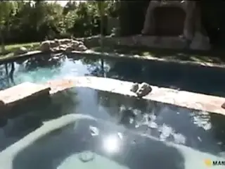 Debi Diamond outdoor MILF anal
