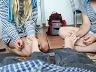 they tickle my feet 2