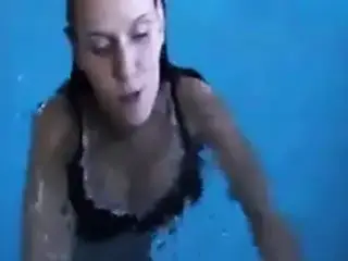 Public Swimming Ends With Fucking