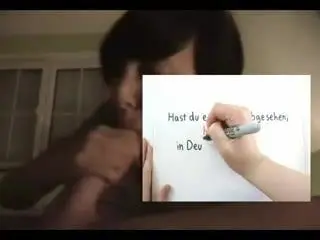 german blowjob & pov