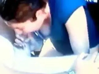 Tiffany O. Blowing and sucking balls