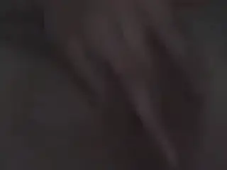 just me fingering myself