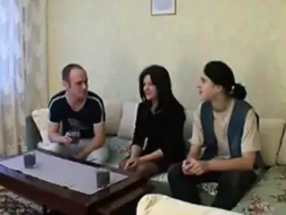 Angelika and her students