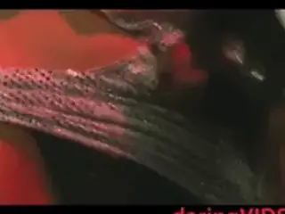 Horny brunette fucked hard