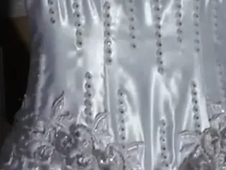 White Wedding Satindress 01