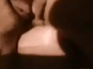 Amateur ass fucked on real homemade