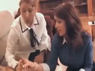 Double Milf Handjob