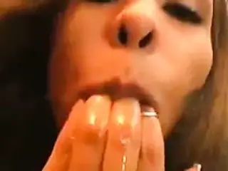 Nataly Rosa Playing With Her Big Fat Twat