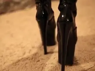 Latex girl