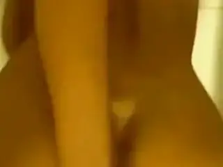 Perfect lady in the shower