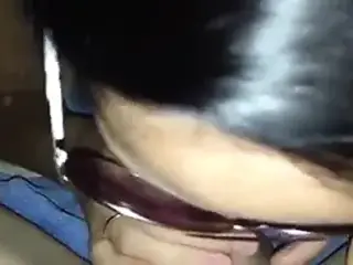 Good girl really knows how to blow