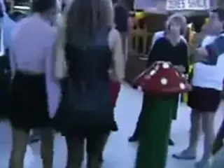 Lady in Spain
