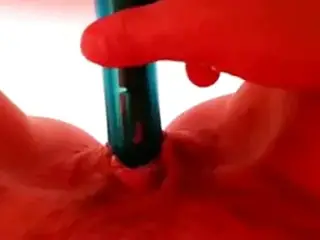 Nice Angled Masturbation