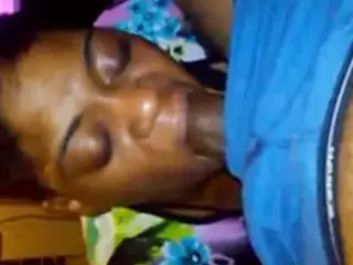 Getting Head While Smoking A Blunt