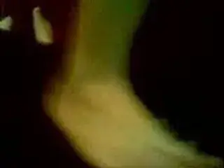 latina crushing dance footjob
