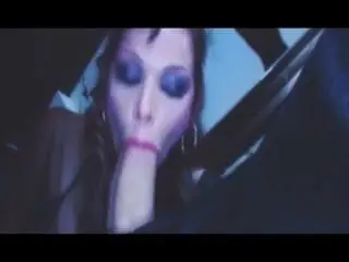Stunning busty brunette big cock fucking