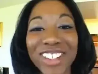 Audree James Big Beautiful Black Tits