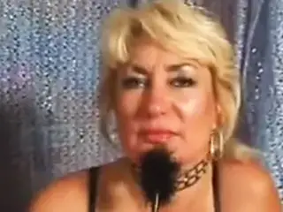 Sexy Mature DANA HAYES Big Boobed Anal Slut