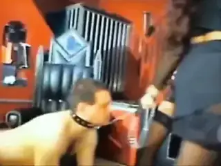 looking  and masturbing stooge