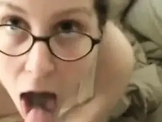 Anal Attempt With Spectacled Wife