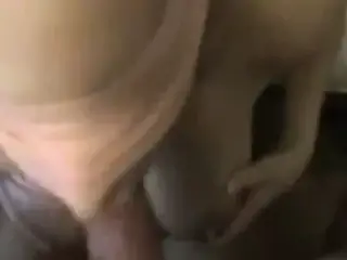 POV Blowjob from a lady with HUGE TITTIES - Happy Ending!