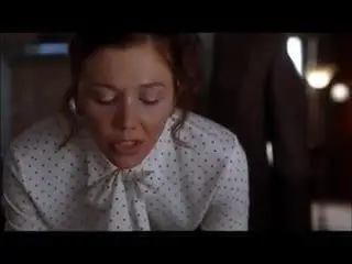 Secretary (2002) - Spanking scene