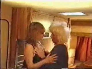 Titanic Toni & Lynn Armatidge Camper Van Lesbian Action