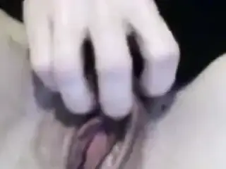 Sticking random objects in my pussy