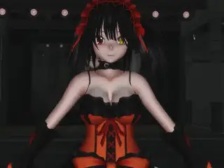 MMD - Date A Live! Kurumi Tokisaki Dance