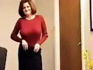 Dominant mother knows what her BF needs