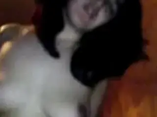 uzbek pregnant wife Gulnara having orgasm