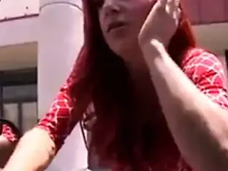 Sexy redhaired cougar