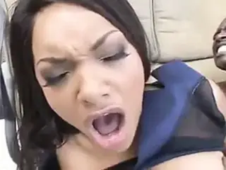 Latina fucked by BBC