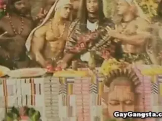 Wild black gay Anal Fucking