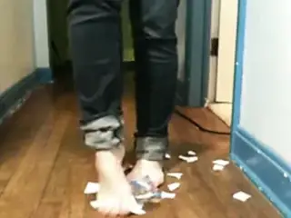 Love Letters Destroyed by hot Princess