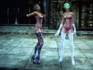 Sweatty Dancing Whores Want Your Cum