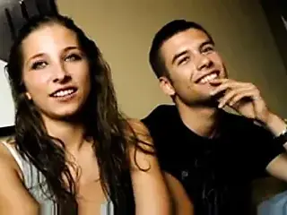 Young Spanish couple