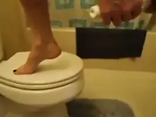Shaving my pussy