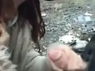 Russian sex on the landfill