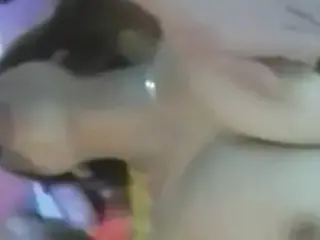 Big titty blowjob