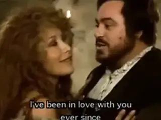 Seduction Italian Way, with Verdi music