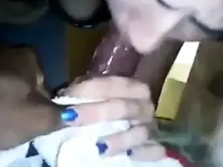 Cum In A Condom