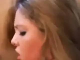 Blonde Amateur Girlfriend Sucking Cock And Cum