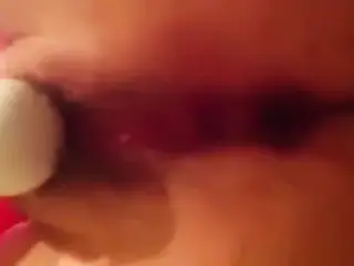 Three Toys Great Orgasm !